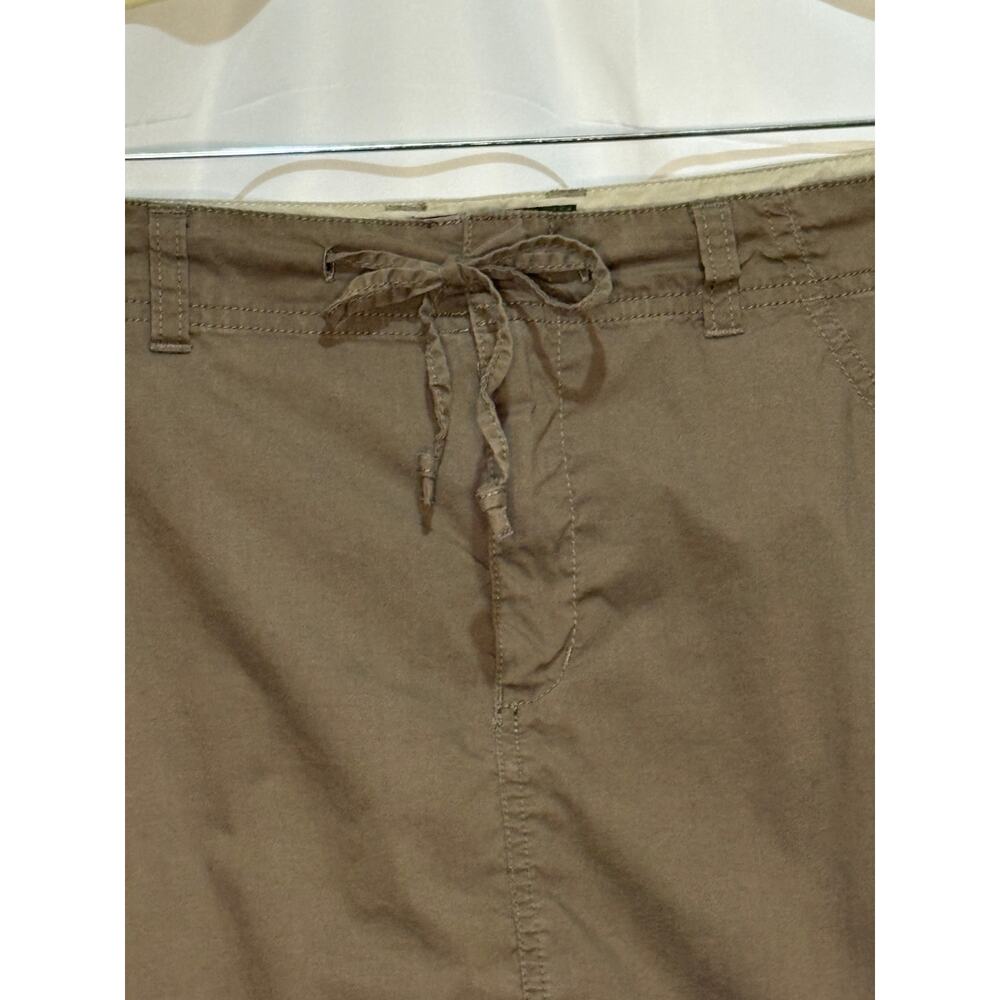 Eddie Bauer Womens Brown Cargo Skirt Utility Size 14 - Picture 3 of 6